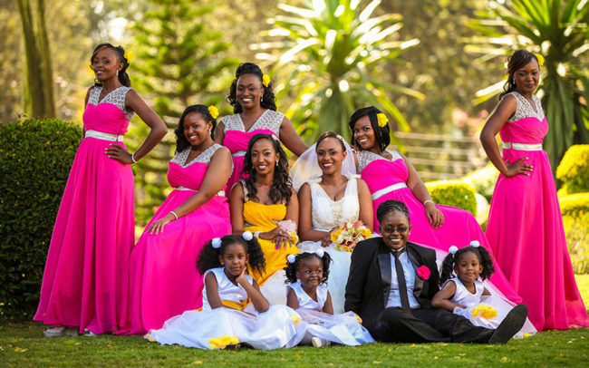 Bridal Party Photo Session Venue_Nairobi_Karura House