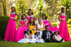 Bridal Party Photo Session Venue_Nairobi_Karura House